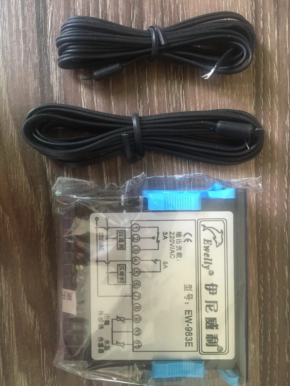 오리지널 온도 컨트롤러 Ewelly EW-983Ah EW-983E 펌프 열 제어 테이블 교체