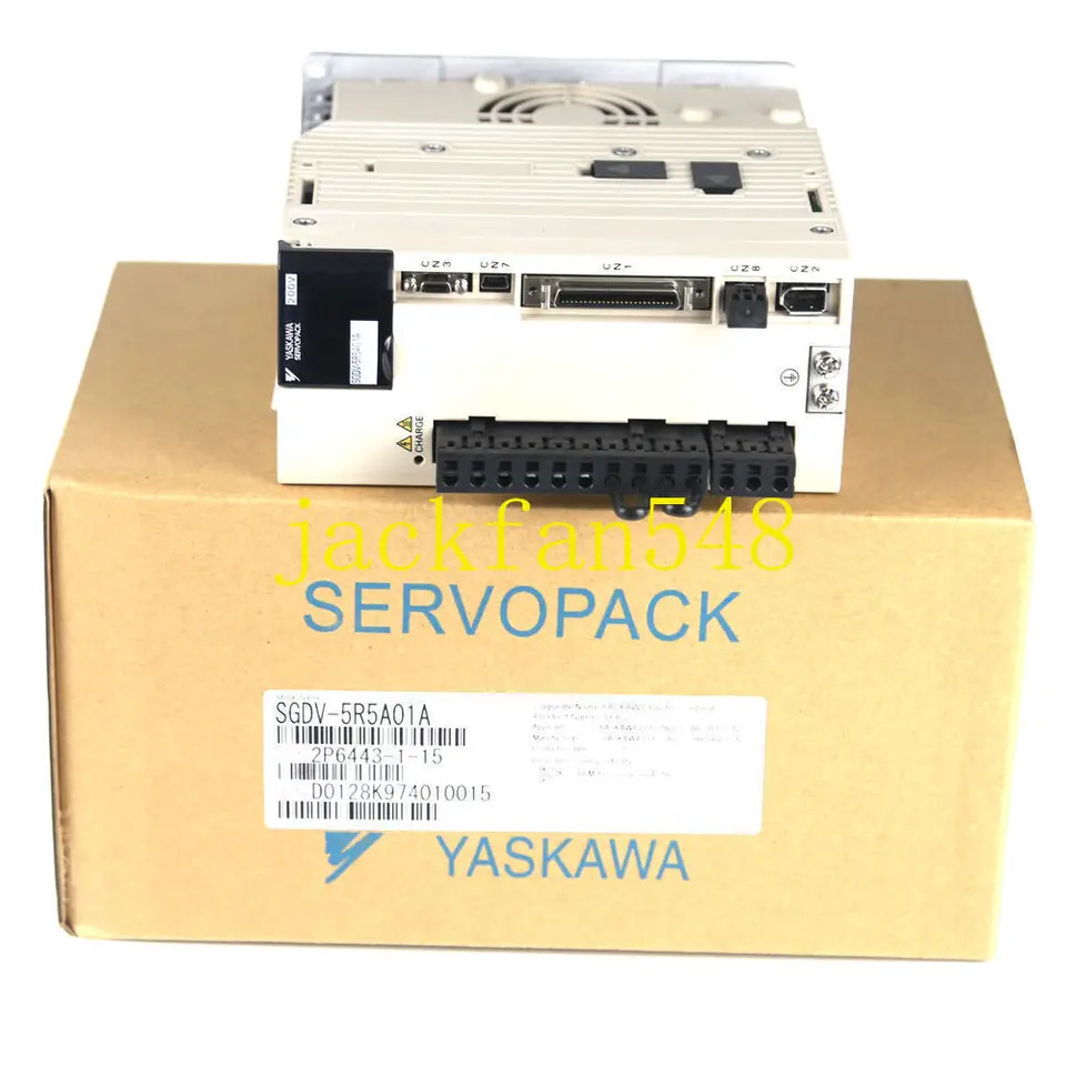 Yaskawa SGDV-5R5A01A 서보 드라이버 신형 1PC