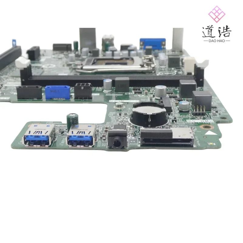 Dell Inpiron 3470 데스크탑 마더보드CN-0YP9G7 18458-1 0YP9G7 YP9G7 LGA 1151 DDR4 메인보드 완전 작동 리퍼