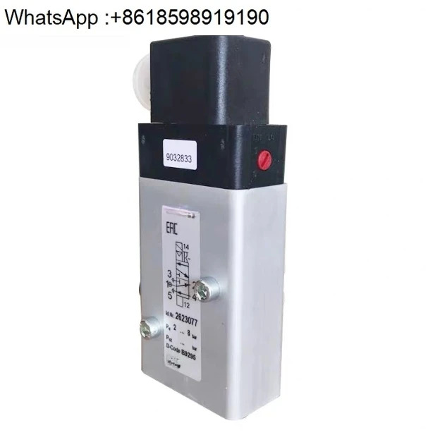 2623000 2623077 2623079  솔레노이드 밸브 플레이트 장착형 공압 방향