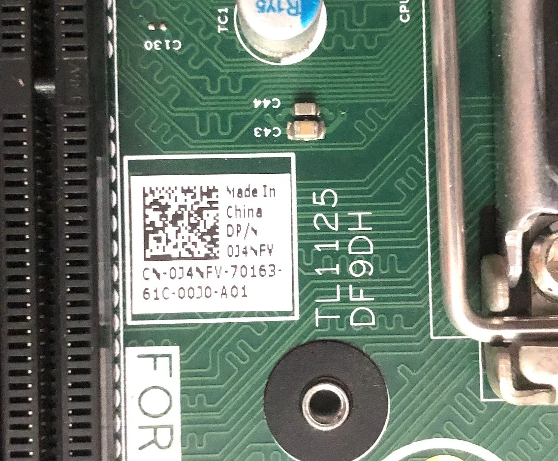 DELL XPS 3250 마더보드CN-0J4NFV CN-0DNMV1 14087-1 메인보드 완전 작동 리퍼