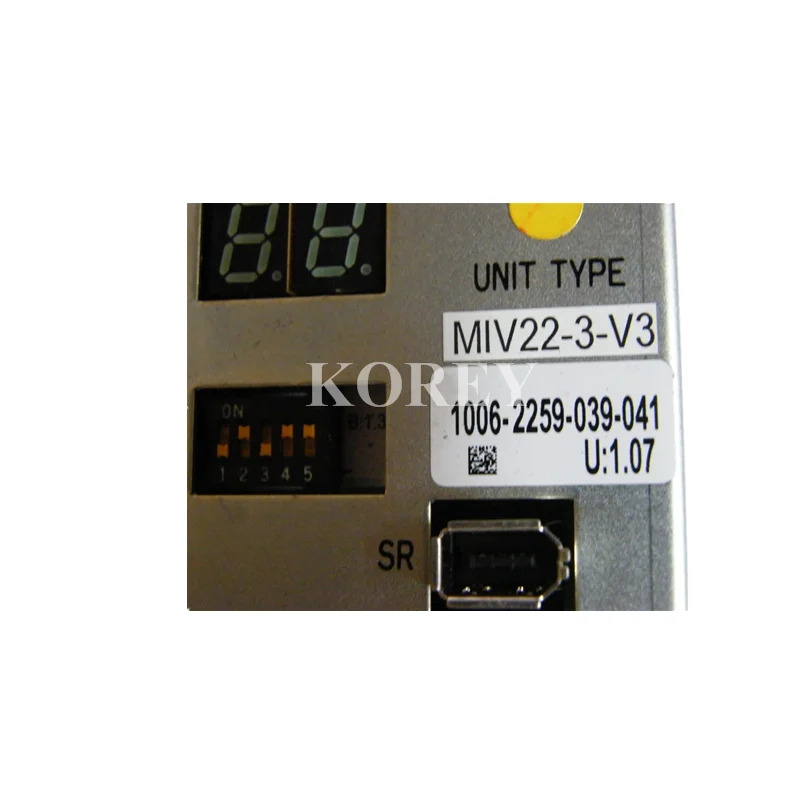 서보 드라이버 MIV22-3-V1 MIV22-3-V3 MIV22-3-V5 상태