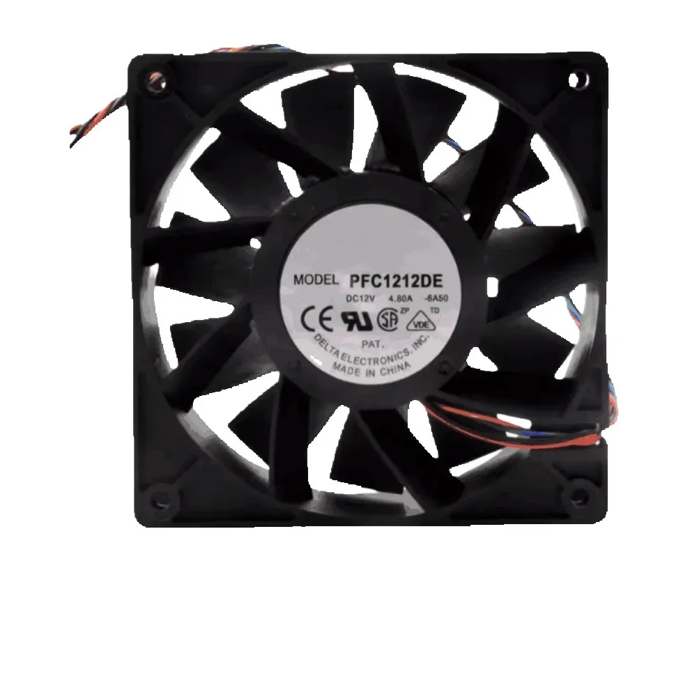 Pfc1212de 4.80a 120x120x38mm 냉각팬