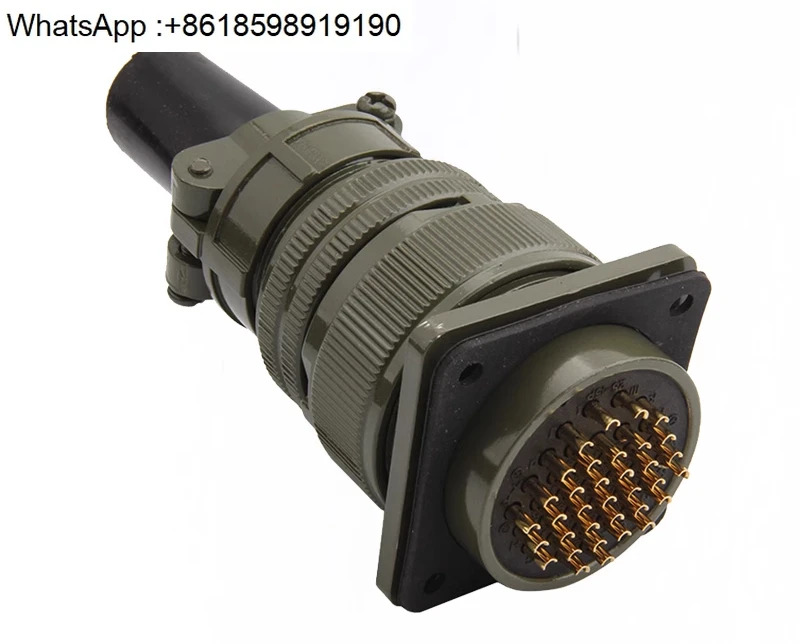 MS5015 미국 표준 35핀 항공 플매트 카펫 러그 MS3106A-28-15S 커넥터 MS3102A-28-15P