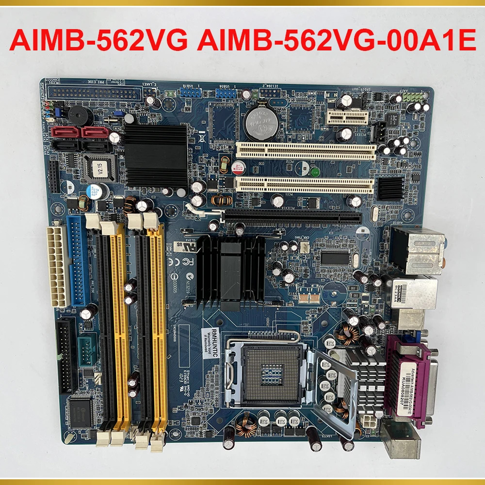 Advantech산업제어 마더보드 AIMB-562 AIMB-562VG AIMB-562VG-00A1E
