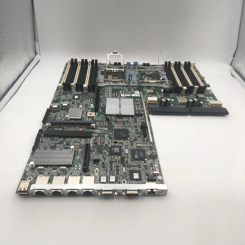 서버 마더보드 641250 -001 LGA 1366 DDR3 지원 E56XX CPU 591545 hp호환 DL360 G7용