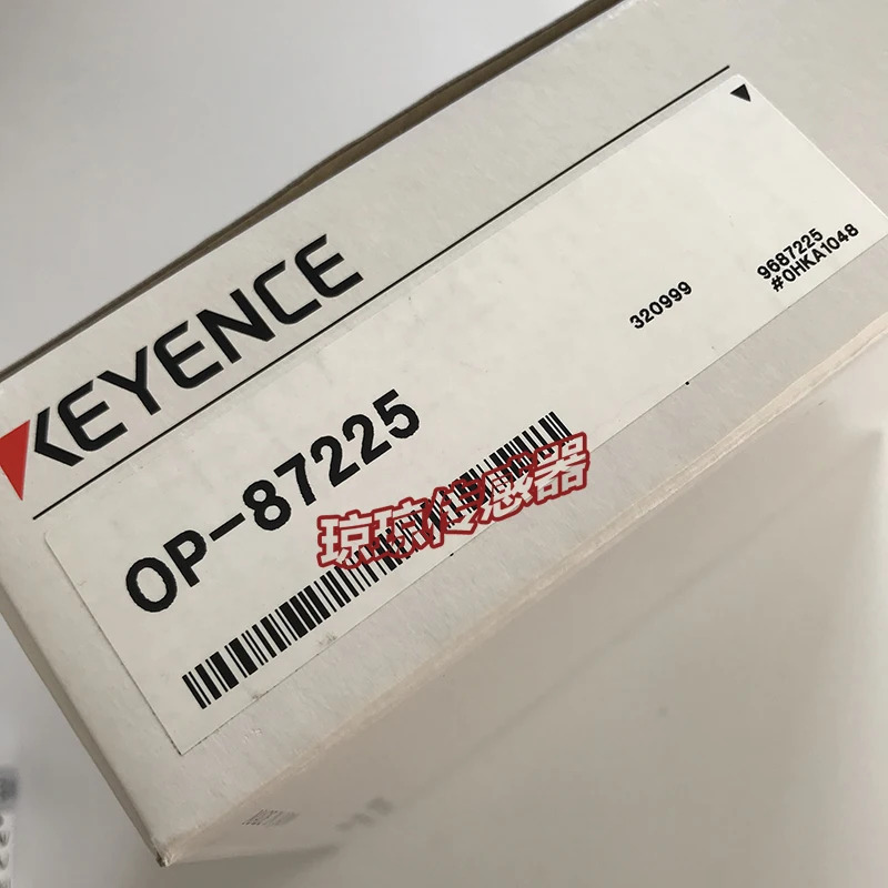 OP-87225 KEYENCE 스마트 바코드 리더 케이블 포장 제어