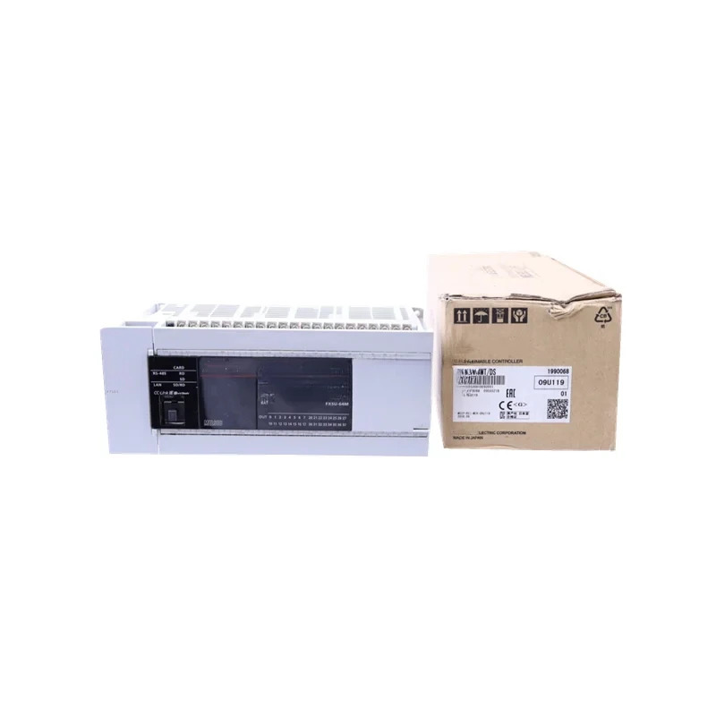 FX5U 시리즈 PLC 모듈 프로그래밍 컨트롤러 FX5U-32MT/DS FX5U-64MT/DS FX5U-80MT/DS 원본