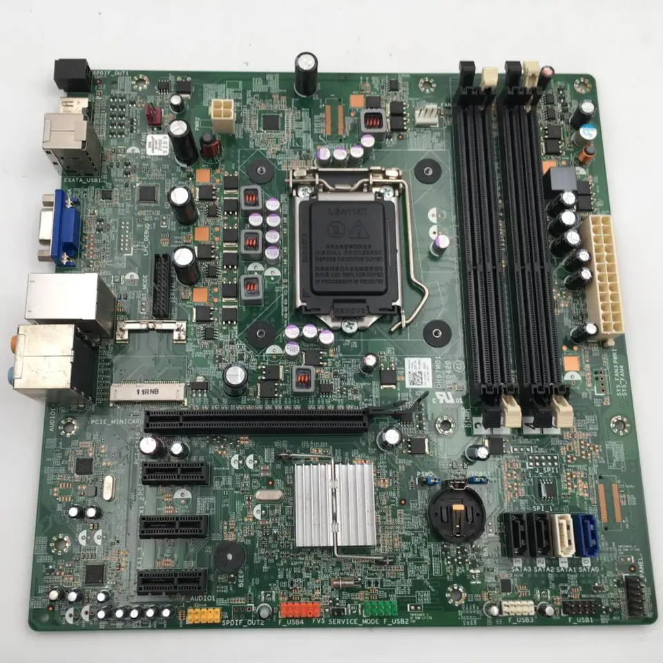 Dell XPS 8300 Vostro 460 마더보드 HWY8Y Y2MRG O2RX9 DH67M01 TB0420