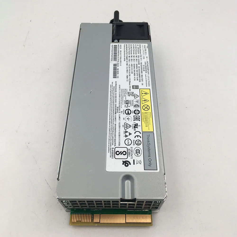 IBM 700ARTESYN용- 014188 -0000 SP50L09191 SP-750-24 750W 스위칭 전원공급장치 리퍼 작동