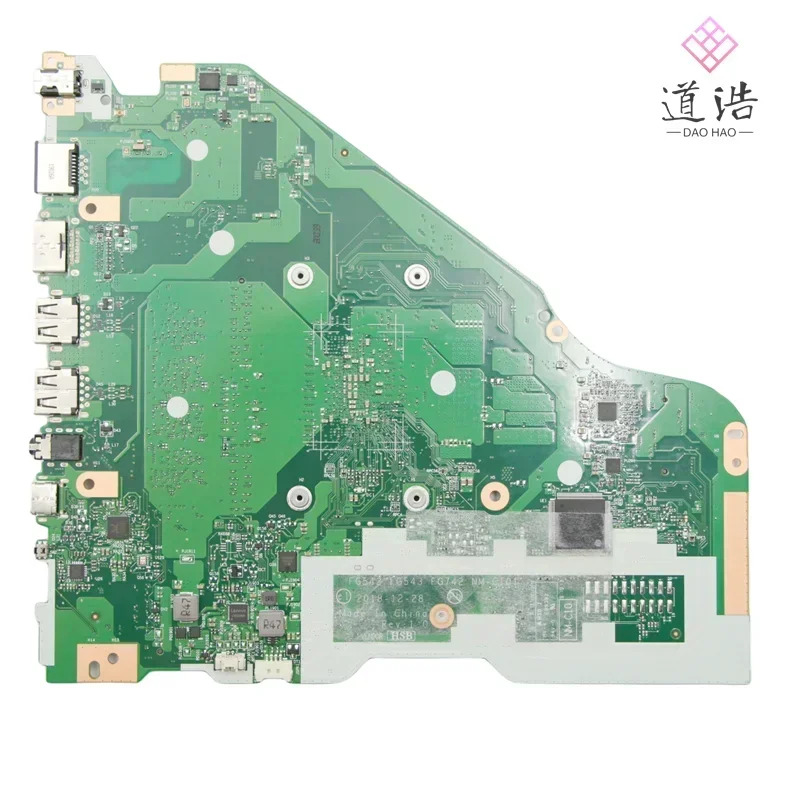 NM-C101 Lenovo호환 Ideapad L340-15API 노트북 마더보드 FG542 FG543 FG742 5B20S41811 R3-3200U CPU 0GB-RAM DDR4