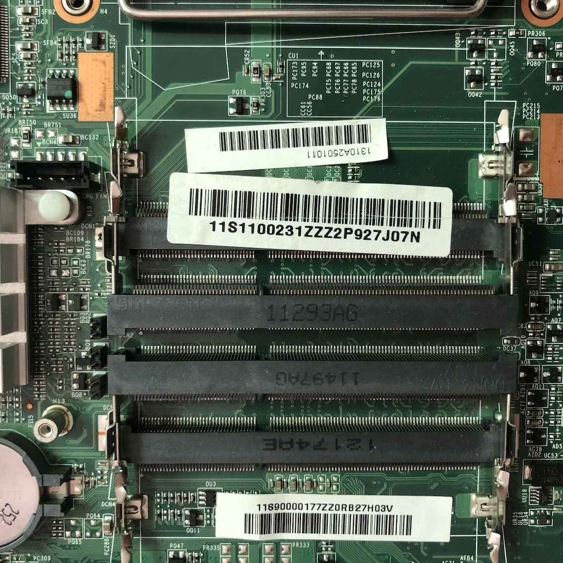 Lenovo호환 B540P 마더보드 CIH77S 메인보드완전 작동 리퍼