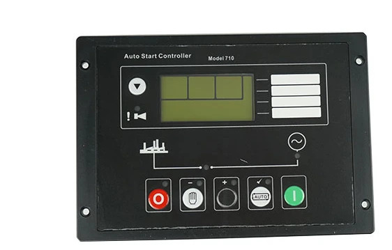 DSE710 컨트롤러 발전기 세트 자체 시작