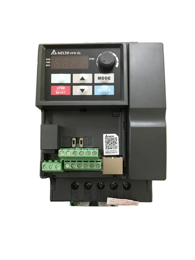 델타 인버터 VFD-EL 0.2-3.7kW VFD022EL43A 2.2kW 460V VFD007EL21A VFD037EL43A VFD015EL43A