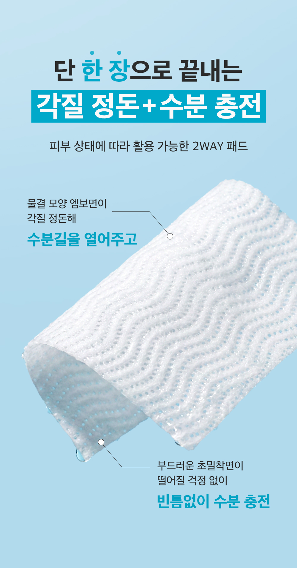 sungboon editor blue agave toner pads