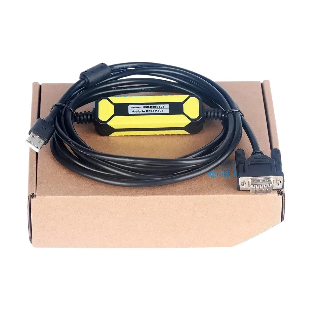 USB-K304-508 Kinco K304 K306 K308 K504 K506 K508 PLC 프로그래밍 케이블 24시이내