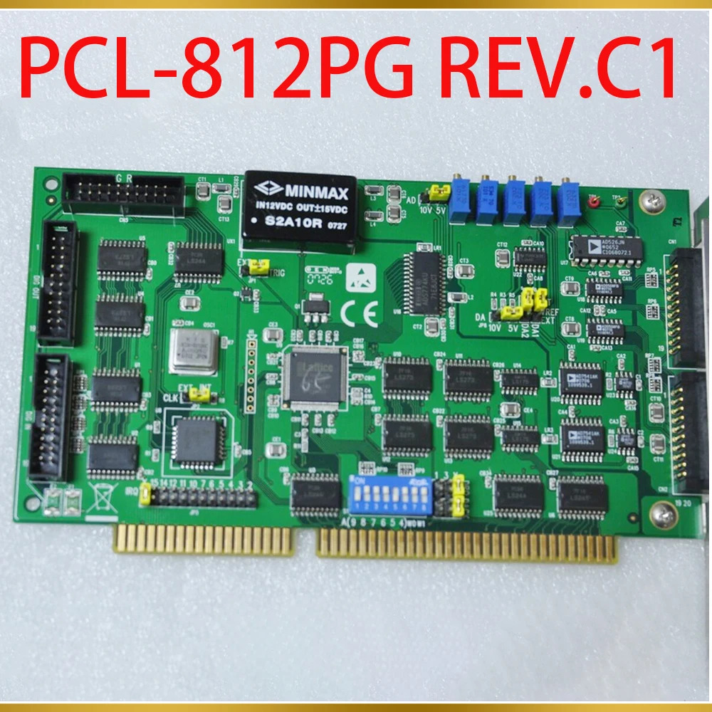 Advantech 데이터 캡처 카드산업제어 카드 PCL-812PG REV.C1