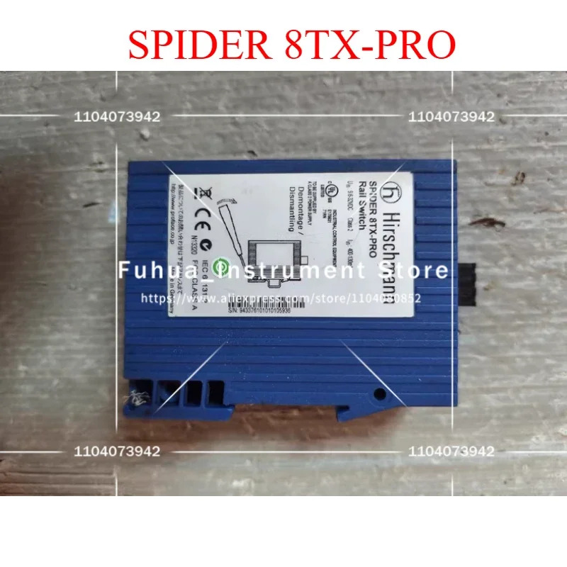 HIRSCHMANN SPIDER 8TX-PRO 산업스위치