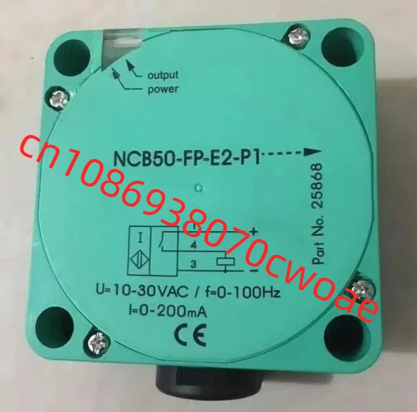 NCB50-FP-E0-P1 NCB50-FP-E2-P1 NCB50-FP-A0-P1 NCB50-FP-A2-P1 스위치 센서