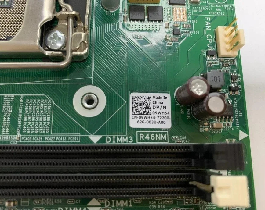 DELL T3620 타워 3620 T30 메보드 9WH54 MWYPT용
