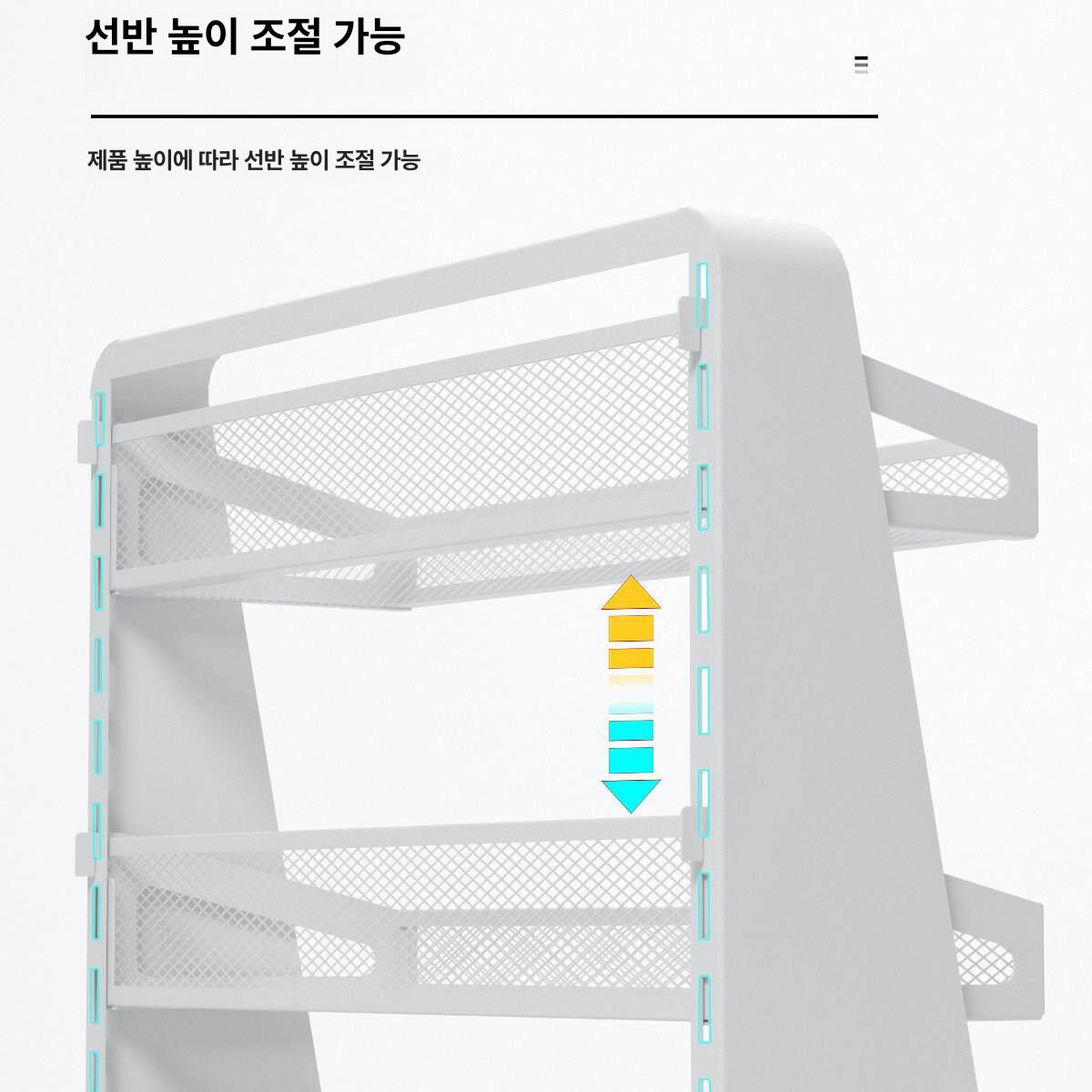 소형진열대 미니선반 계산대 디스플레이 매장 과자 수납장 전시대 미니펜트리 받침대 - 상세 이미지 4
