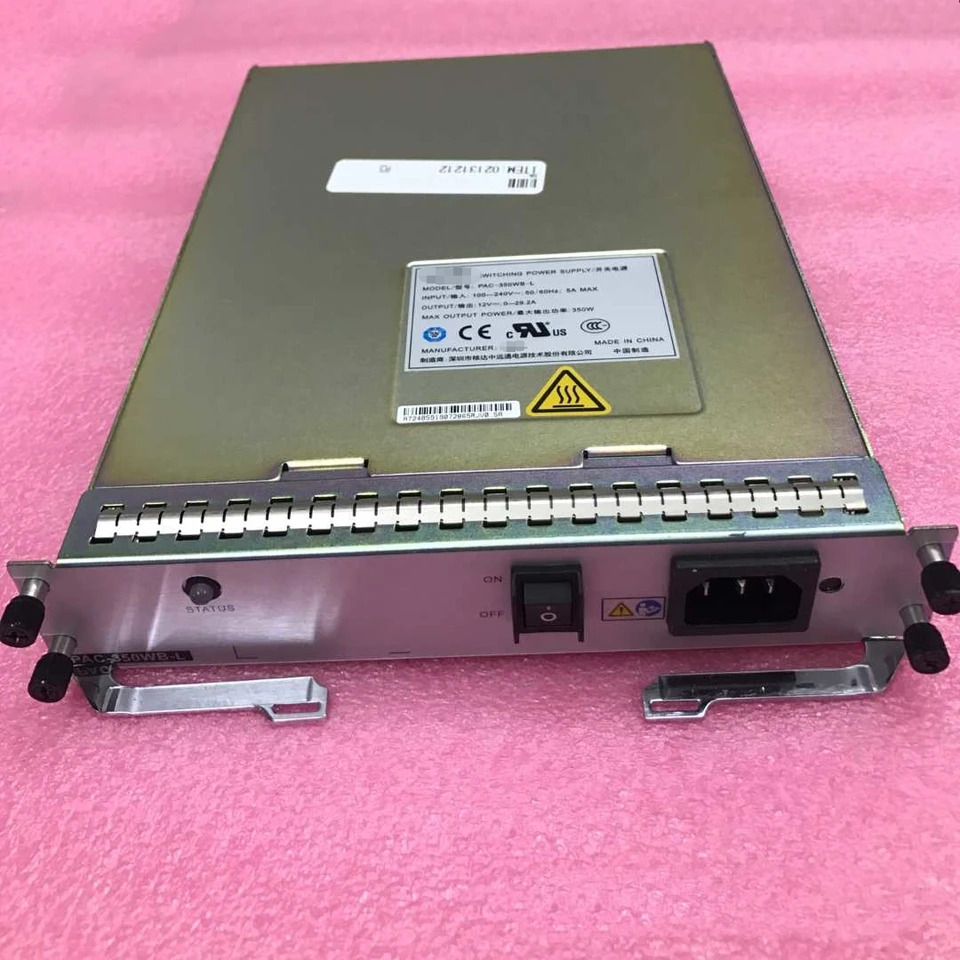 PAC-350WB-L 화웨이호환 엔터프라이즈 라우터AC 전원 모듈 350W