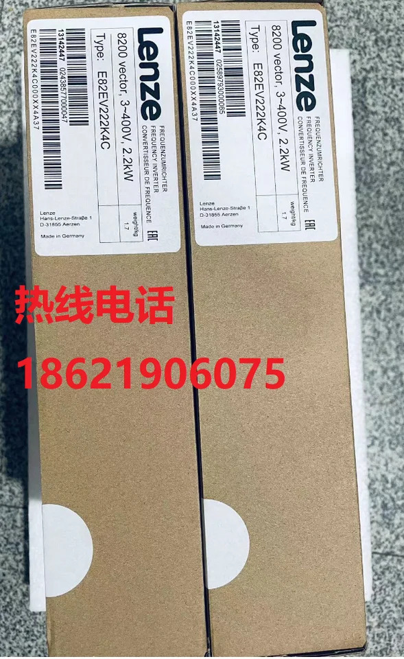 Lenze 8200 주파수 변환기 E82EV222-4C E82EV222K4C E82EV222K4C200