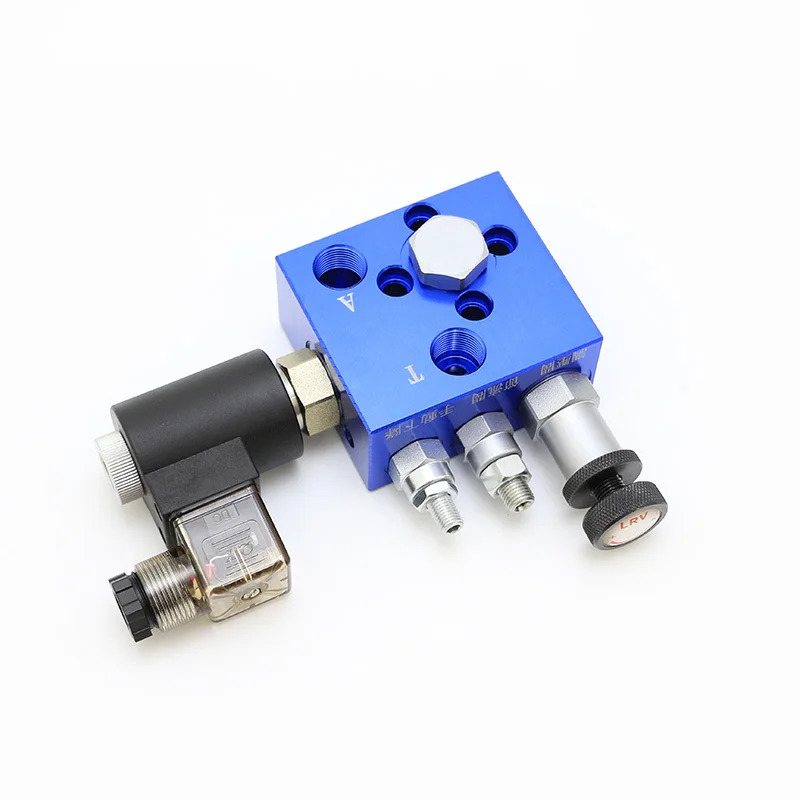 GPY 펌프 DC24V가 포함된 유압 밸브 블록 EF-02 리프트