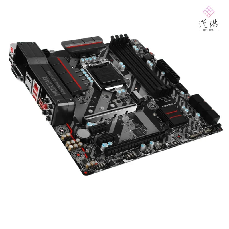 B250M 모르타르 마더보드64GB M.2 HDMI LGA 1151 DDR4 마이크로 B250 메인보드 완전 작동 리퍼