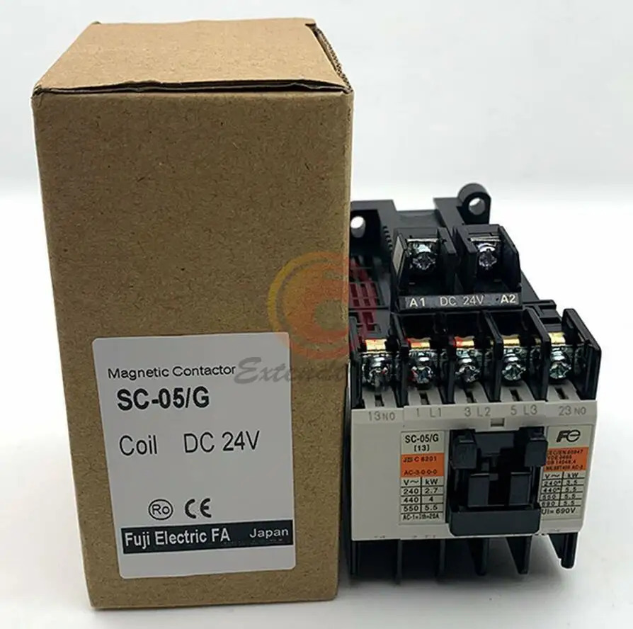 FUJI SC-05/G 접촉기 내DC24V