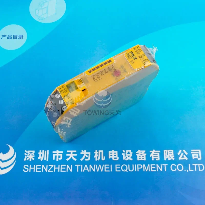 독일 PILZ Pilz 안전 릴레이 750103 PNOZ S3 24VDC 2 N/O 포장 신