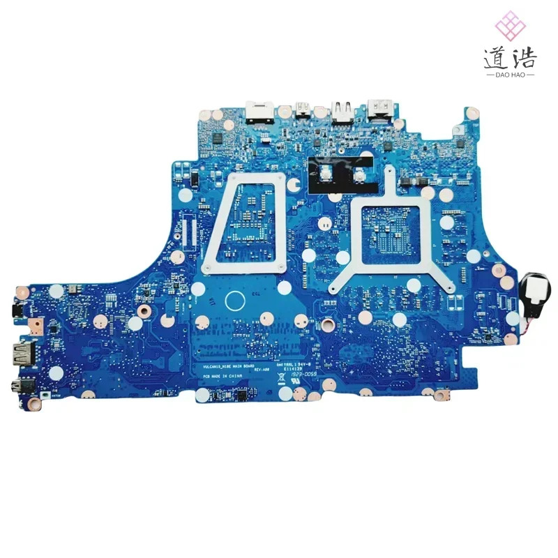 VULCAN15N18E Dell G5 5590 G7 7590 노트북 마더보드 CPUI5-8300H/I7-8750H GPUX1050 4GB/X1050TI 4GB 작업