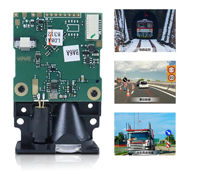 USB 마이크로 컨트롤러 범위 BA6A 지능형 측정 거리 모듈 100 미터 라범위 센서