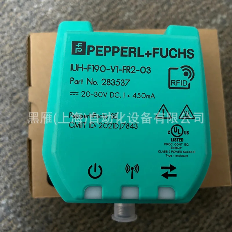 P/F헤드 IUH-F190-V1-FR2-03 독일 센서