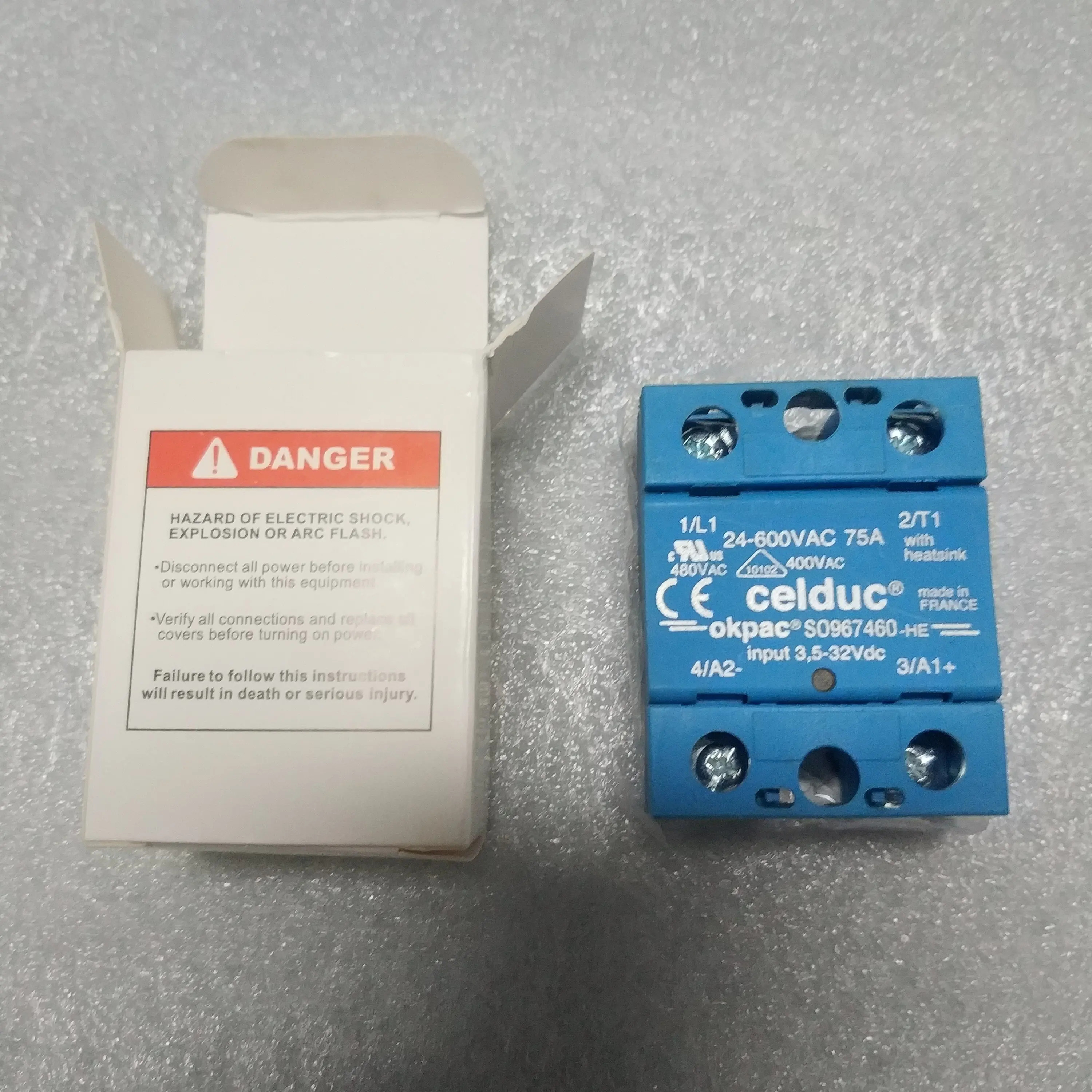 오프셋 인쇄 릴레이 SO 967460  MAN ROLAND 700/705Okpac 밸브Celduc용