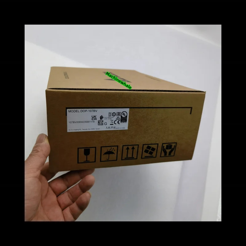 x실제 x DOP-107BV 오리지널 HMI 7인치 디스플레이 COM 포트 / 확장 1개