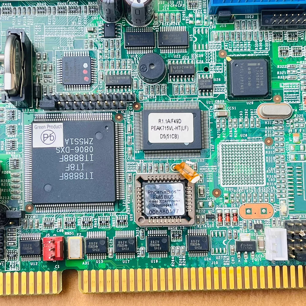 PEAK715 REV D 1 PEAK715VL-HTLF 산업컴퓨터 마더보드