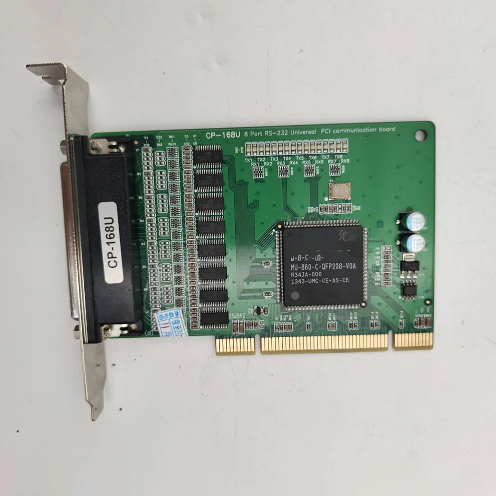 MOXA Spot PCI 8 직렬 카드 RS232 다직렬 카드직렬 케이블 8개 CP-168U