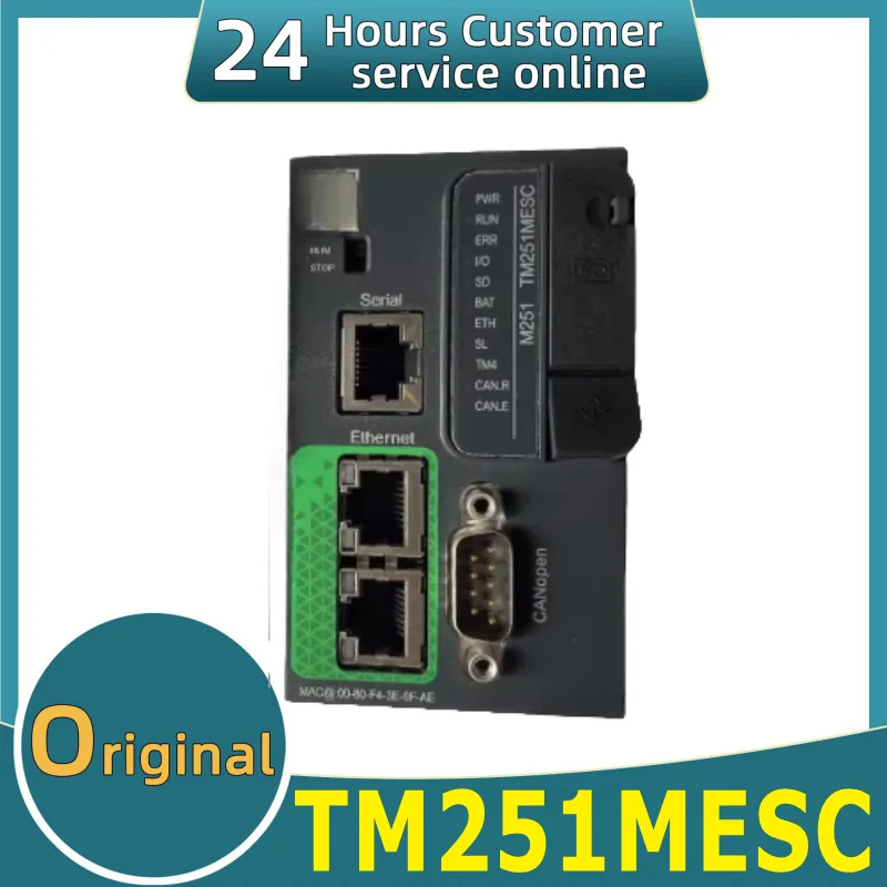 오리지널 프로그래밍 컨트롤러 Tm251mesc Tmc4ai2 Tmc4aq2 Hmigxu3500 Tmc2ti2