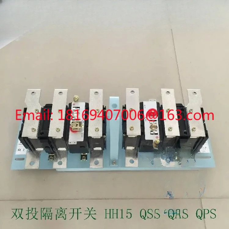 HH15P QPS-800A 1000/3N 4P 3상 4 선 이입력 이전기 변환 스위치 절연