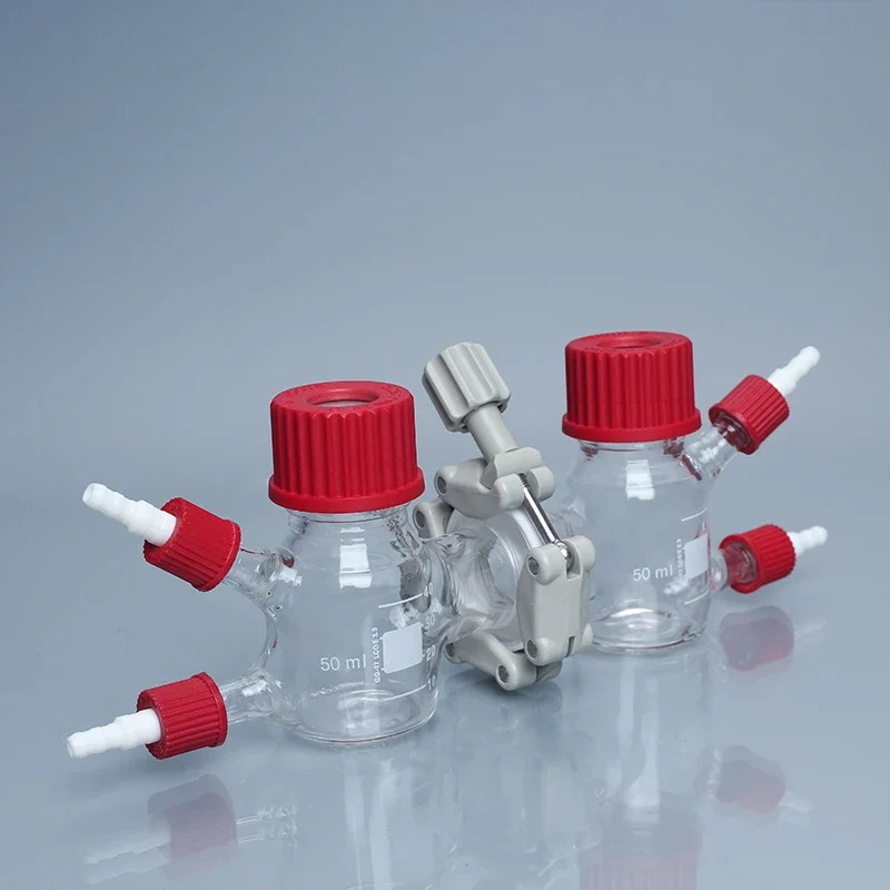 타입 II 홀딩 후프 고정 미생물 반응기 생체 촉매 효소 분전저항 방출 50ml