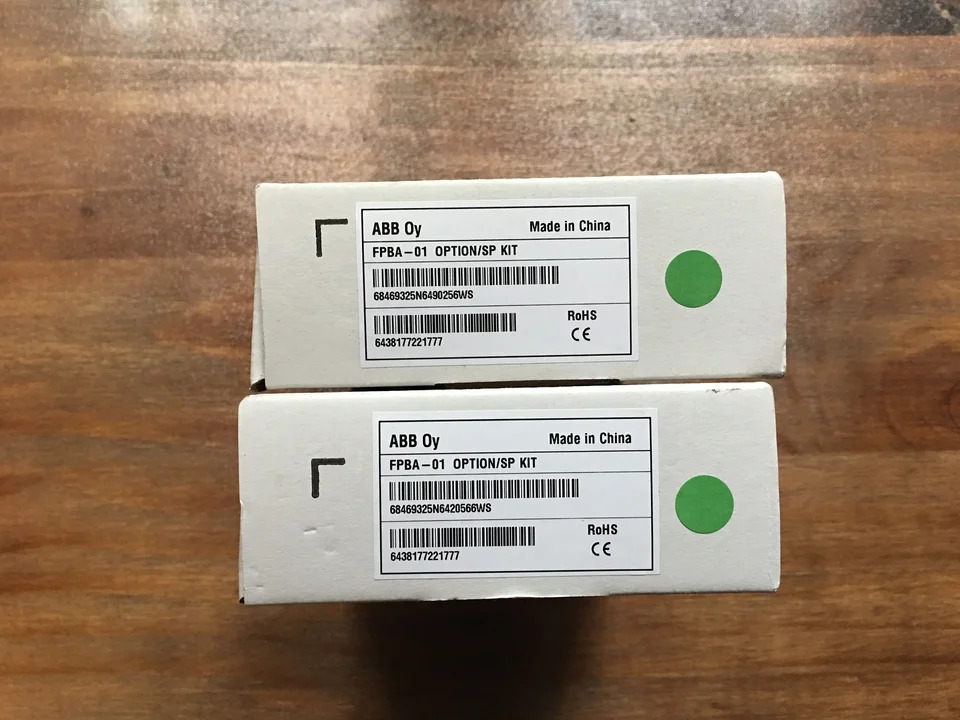 FPBA-01 통신 주파수 변환기 Profibus DP 모듈 ABB ACS355/880/580 신