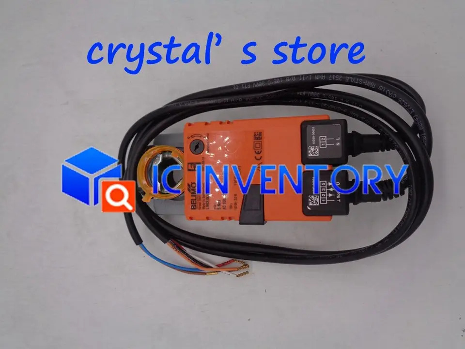 벨리모 전기 에어 밸브 액추에이터 LM230ASR 5NM AC100-240V YH신