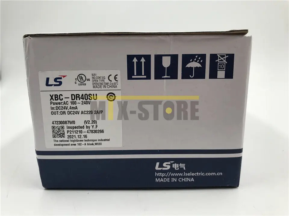 LS PLC XBC-DR40SU XBCDR40SU신
