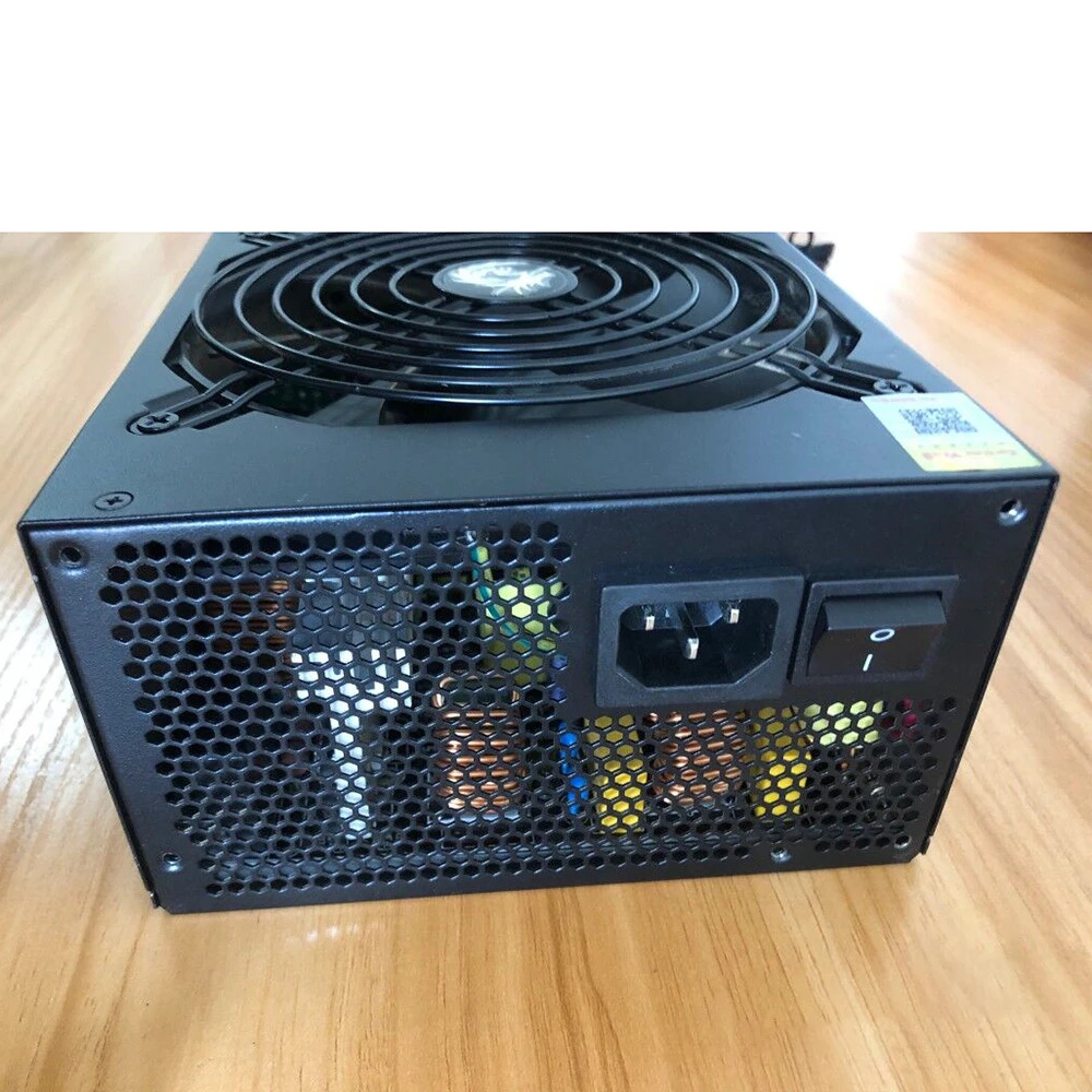 만리장성 GW-EPS800DA90 204P SATAx6 62Px12 4P4Px2마이닝 전원공급장치800W 전 리퍼