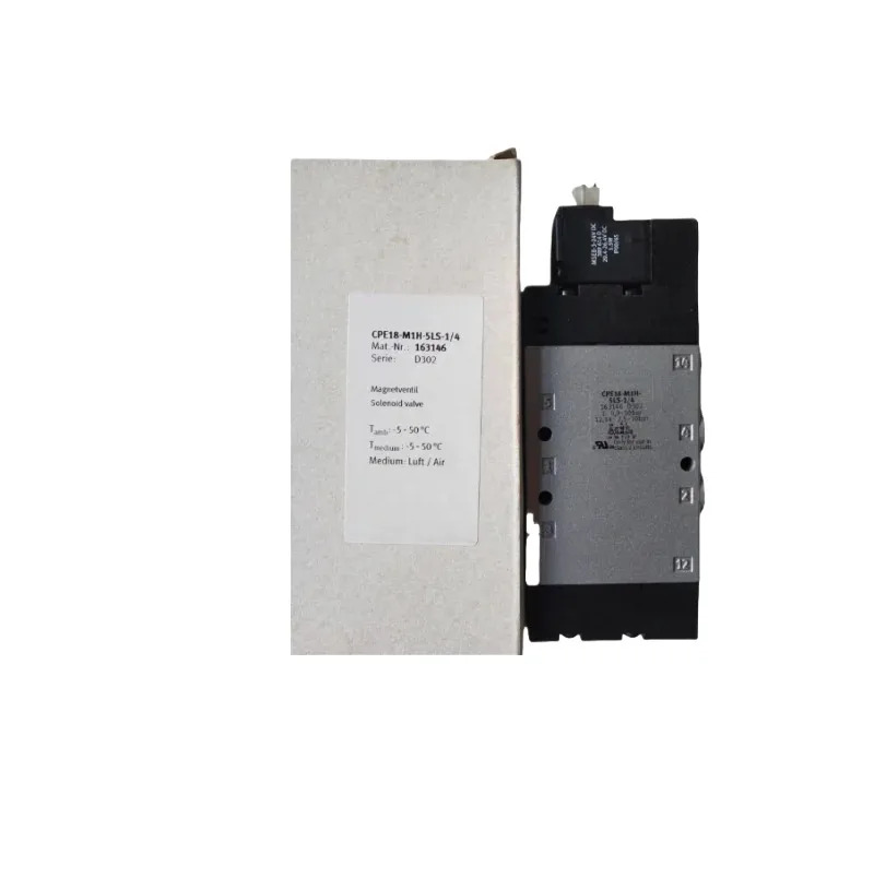 Cpe18-m1h-5ls-1/4 163146 솔레노이드