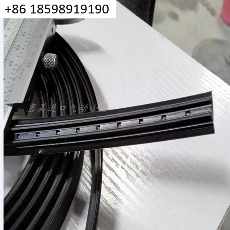 기계식 로드리스 실린더 씰링 스트립 DGC-K-25/32-PPV 슬라이딩