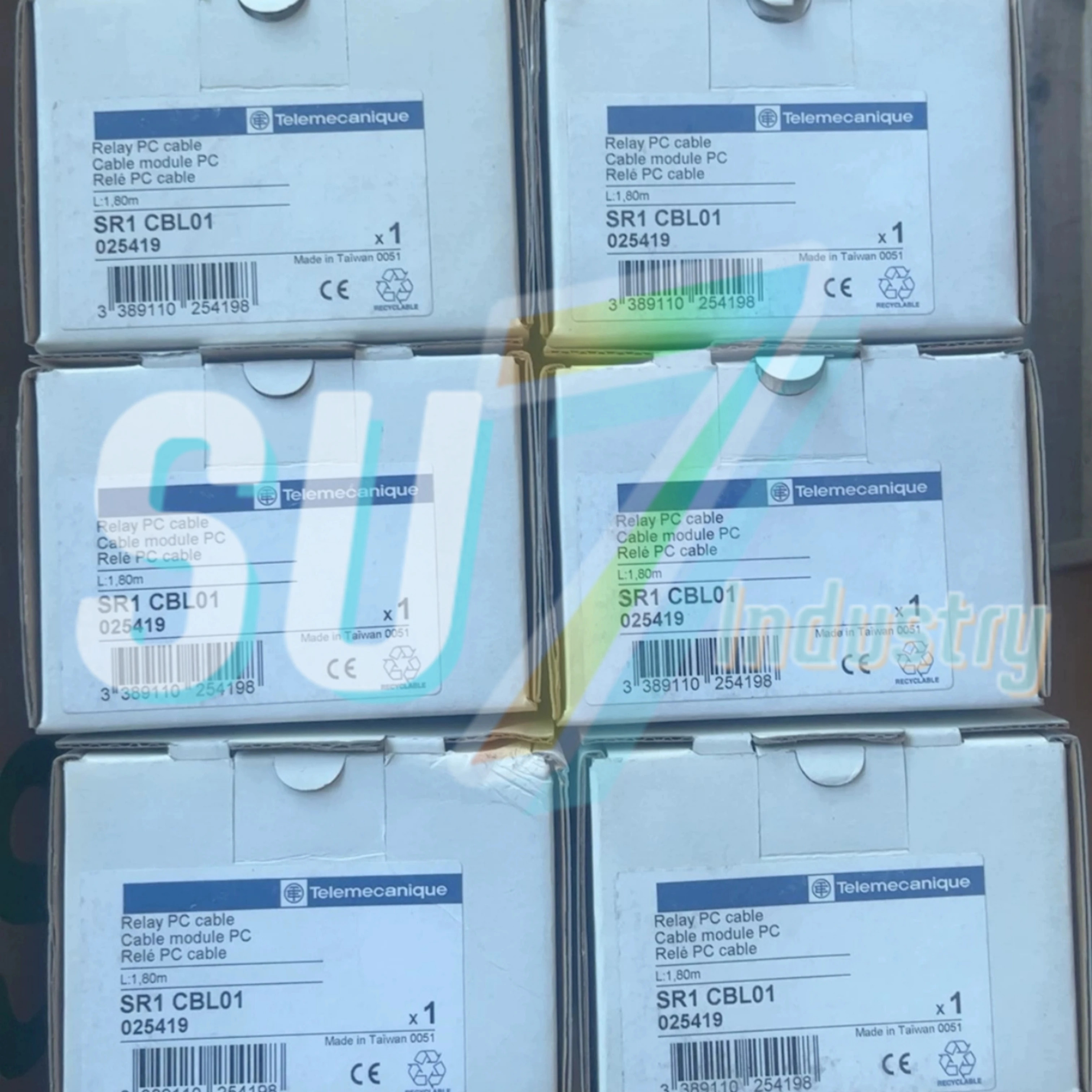 프로그래밍 가능케이블 원본 SR1CBL01 SR2USB01