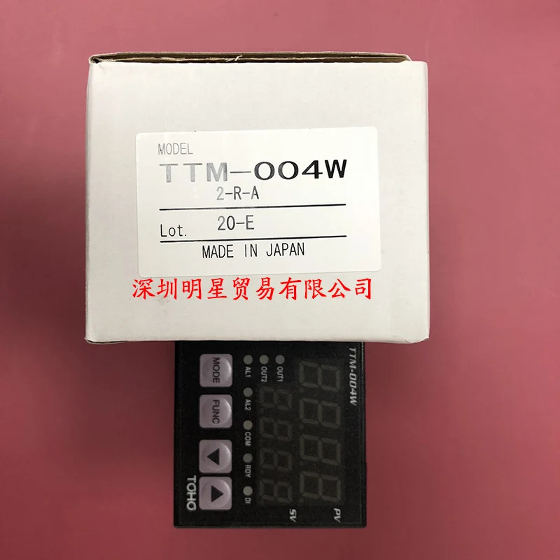 일본 토호 온도조절기 TTW-004W-2-R-A 온도조절기개