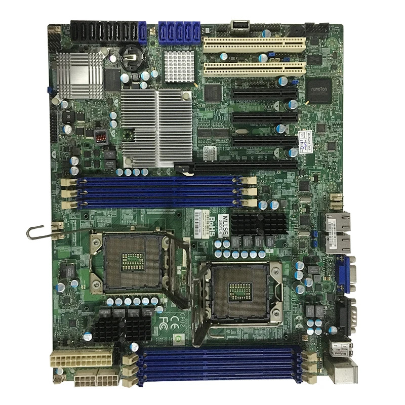 Xeon 프로세서 5600/5500 시리즈 DDR3 SATA2 PCI-E 2.0 X8DTL-6Supermicro 마더보드 지원